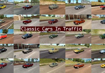 Classic Cars Traffic Pack v 4.3