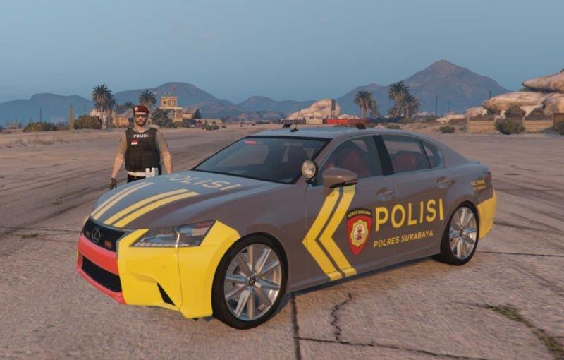 4000 Koleksi Mod Mobil Polisi Indonesia Gta Sa Android HD Terbaik