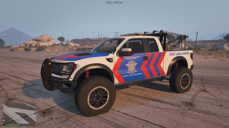 Mobil Derek Polisi Indonesia Paintjob 1.0 » GamesMods.net ...