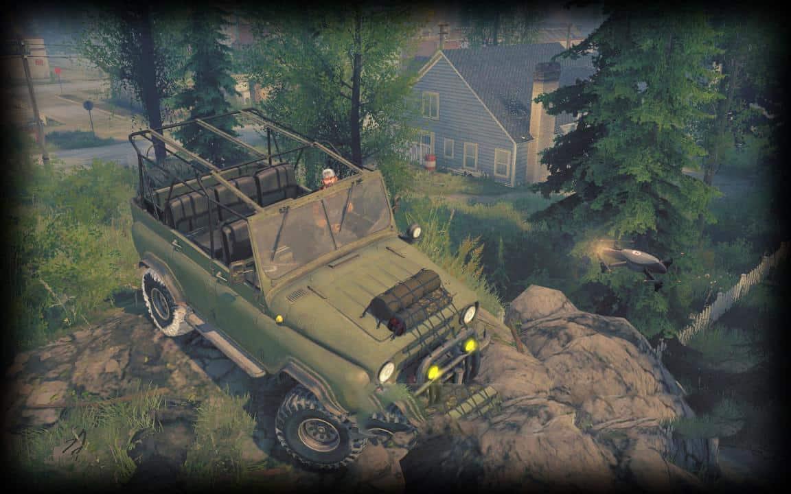 UAZ-469 (Tagged) v1.1 » GamesMods.net - FS19, FS17, ETS 2 mods