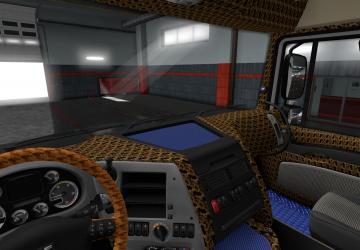 Interior for DAF XF 105