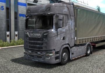 Dusty skin for Scania S