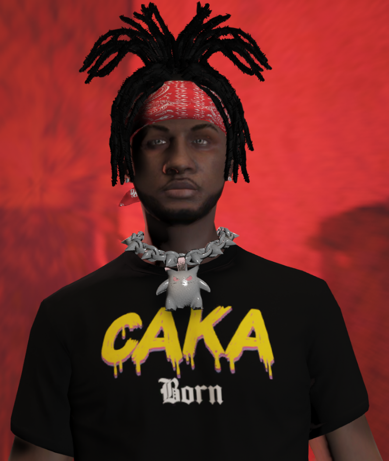 CAKA BORN Shirt Male MP 1.0 » GamesMods.net - FS19, FS17, ETS 2 mods