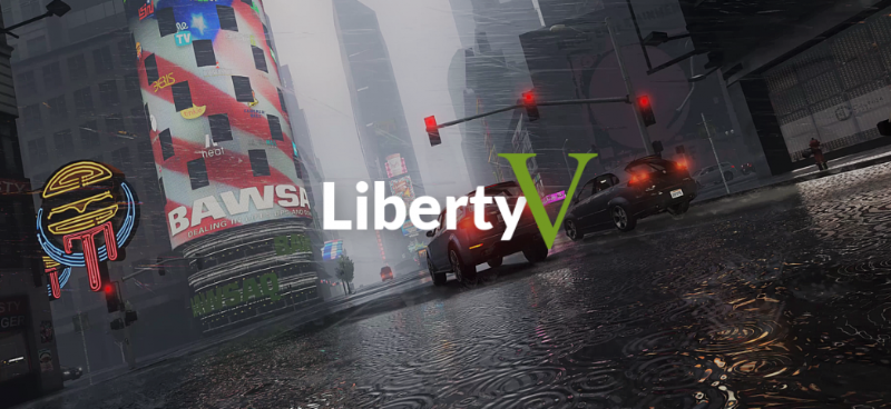 LibertyV ( FiveM & SP ) 1.0.0 »  - FS19, FS17, ETS 2 mods