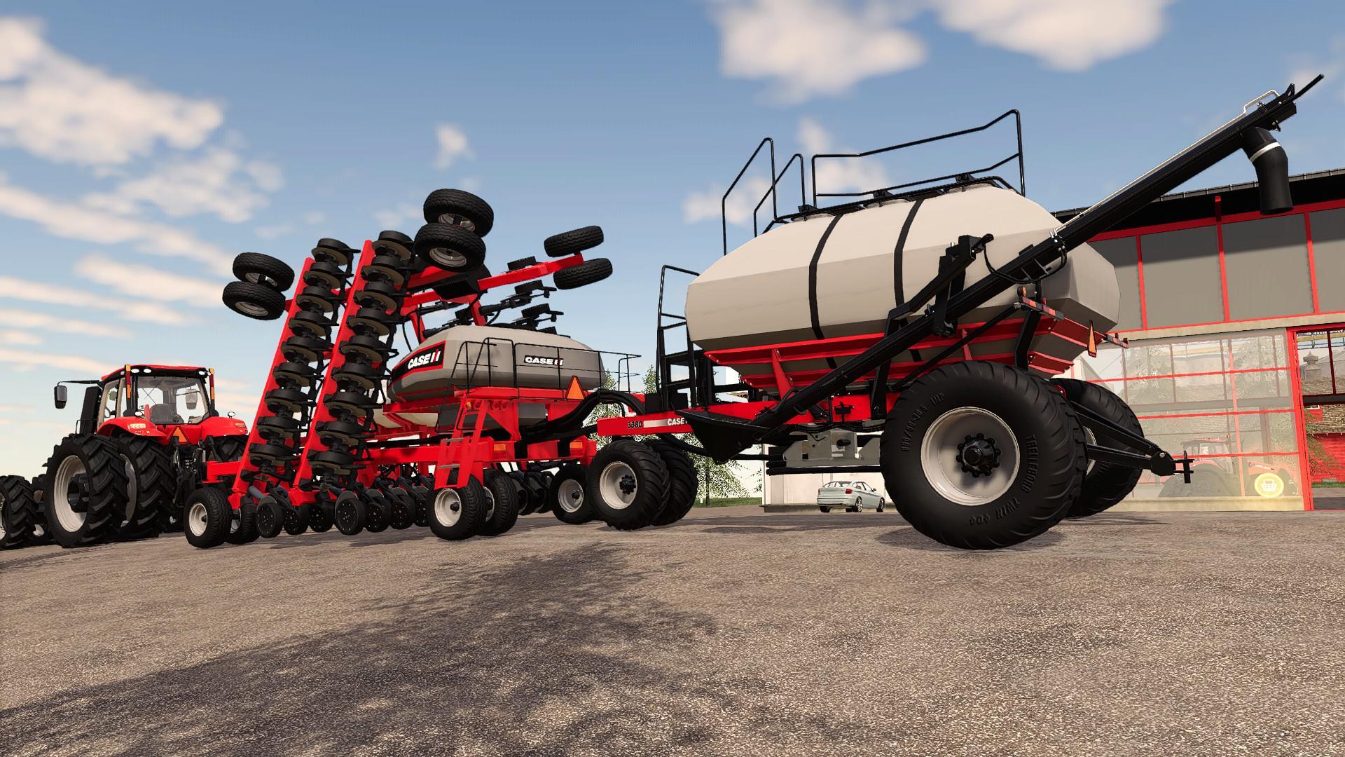 Case Ih Precision Disk 500t V20 Fs19 Fs17 Ets 2 Mods 6050