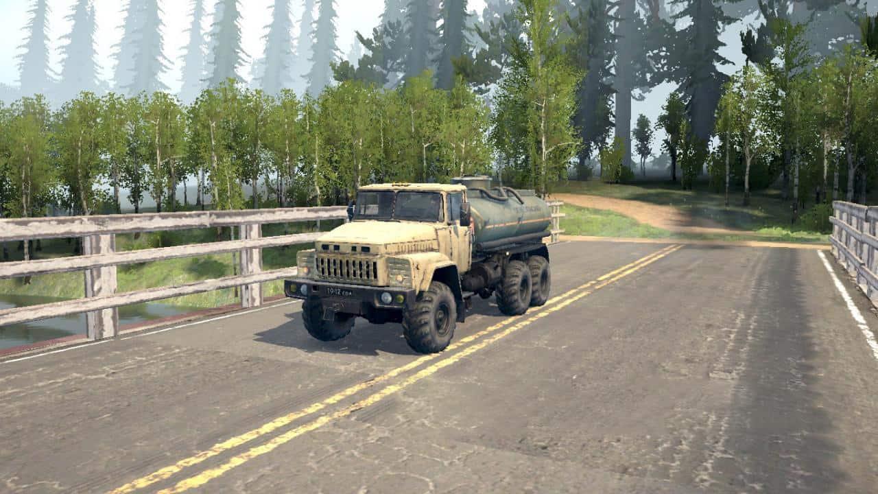 spintires maps with truck packs
