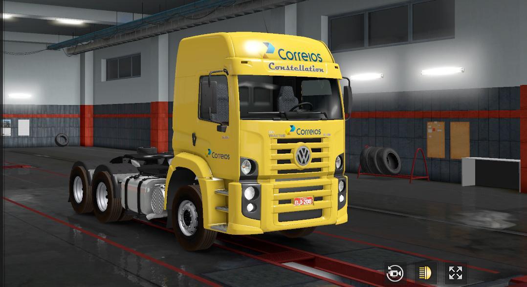 Euro Truck 2 Brasil - Caminhão Constellation 
