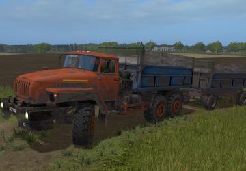 Ural-4320 farmer version 1.2