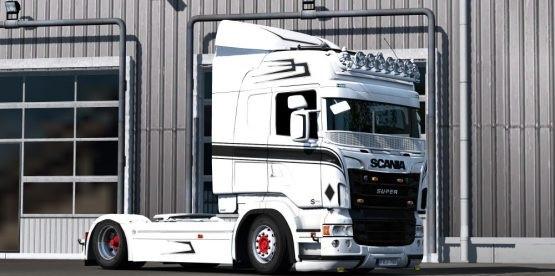 Mpt Style Paintable Skin For Scania Rjl Gamesmods Net Fs19 Fs17 Ets 2 Mods