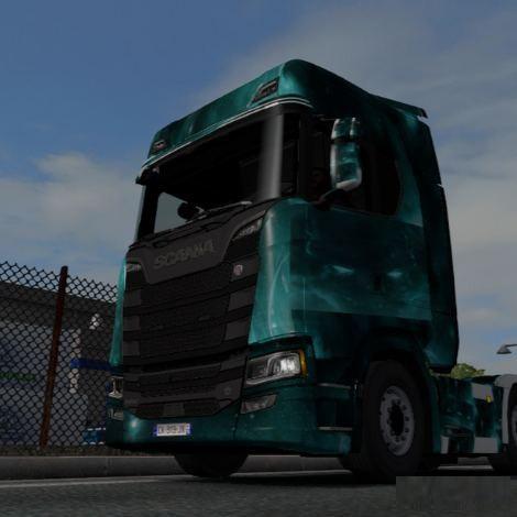 Skin for Scania ‘S’