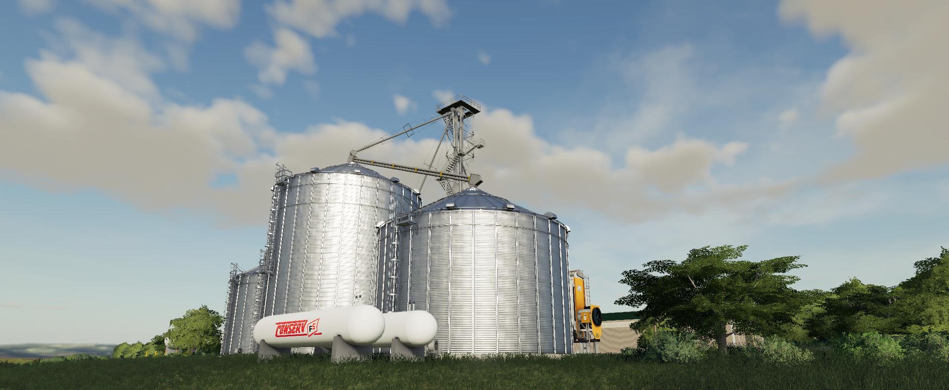 grain silo