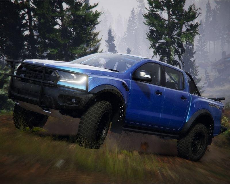 Download 2009 Ford Ranger 1.0 for GTA 5