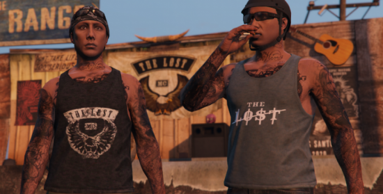 Lost MC Tank Tops for MP Character Fivem/SP 1.0 » GamesMods.net - FS19
