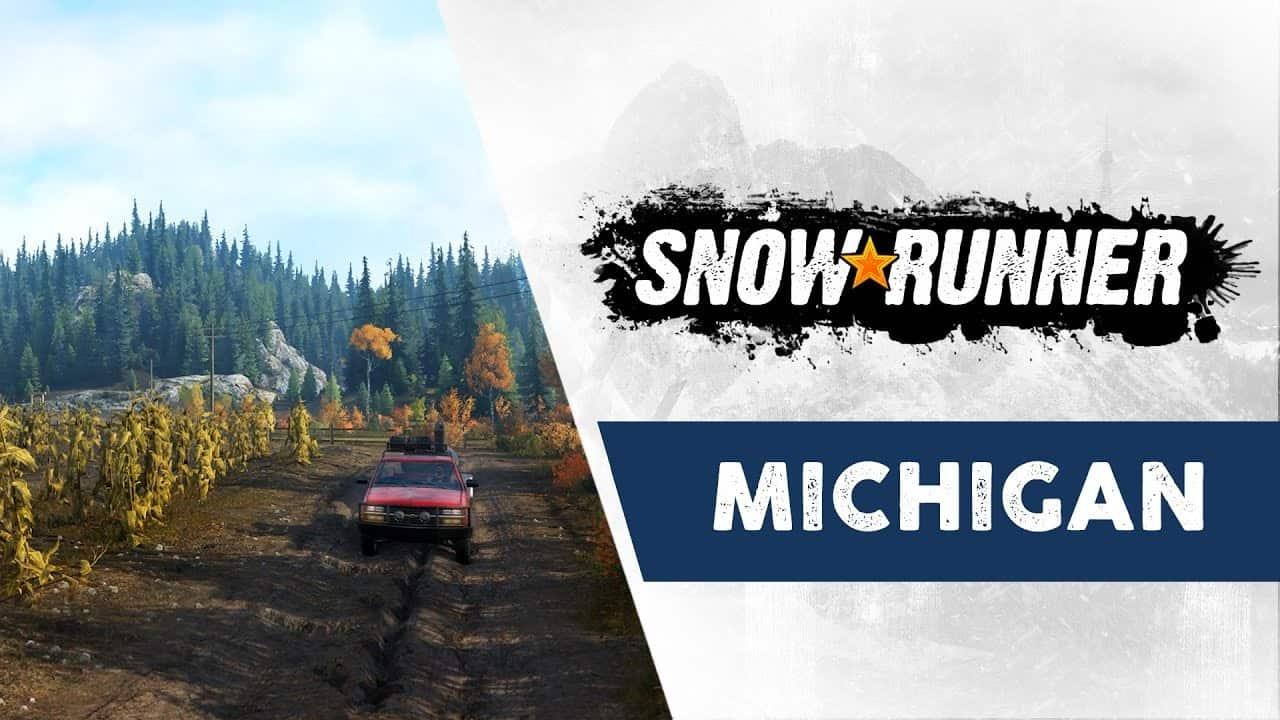 snowrunner michigan map
