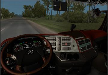 Pack Interior Mercedes Actros 2009