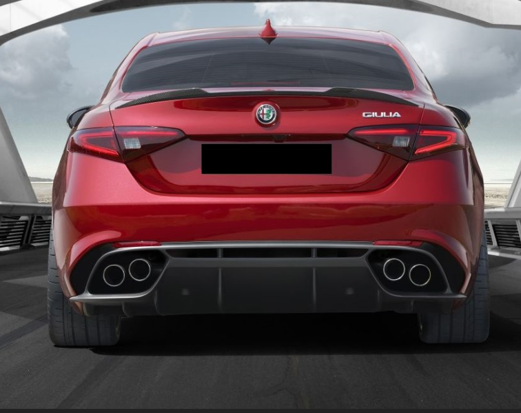 2017 Alfa Romeo Giulia QV Sound Mod 1.0.0 Sports-Mode Edition ...