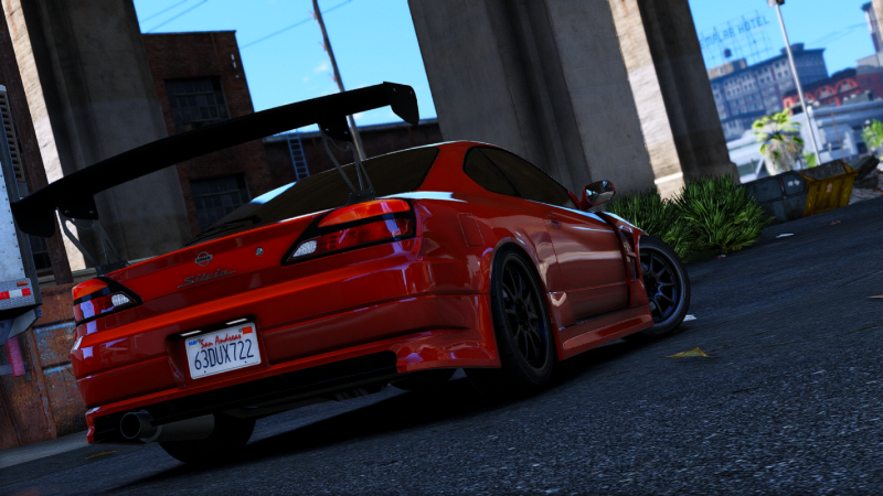 2002 Nissan Silvia (S15) Realistic Handling »  - FS19, FS17,  ETS 2 mods