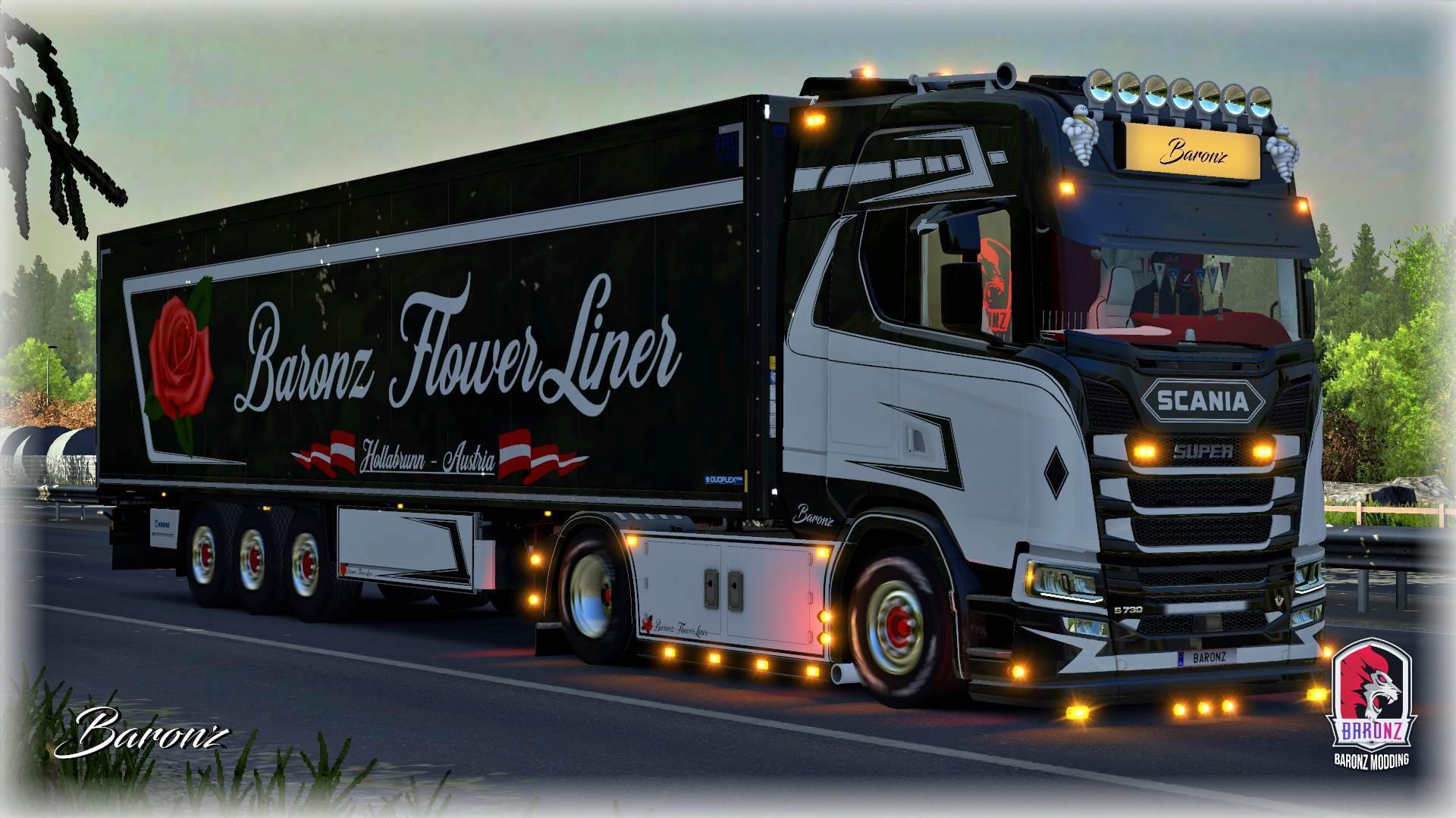Scania truck driving simulator стим фото 68