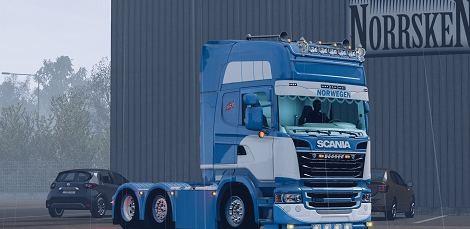 Skin #6 for Freds Scania