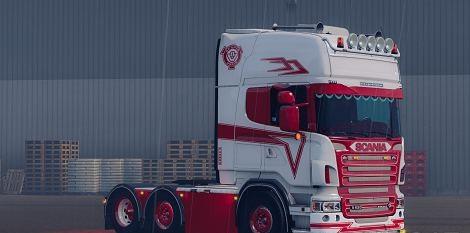 Skin #8 for Freds Scania