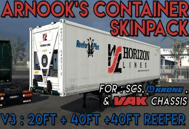 ARNOOK'S SCS CONTAINERS SKIN PROJECT V3.0