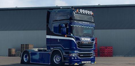 Skin #9 for Freds Scania
