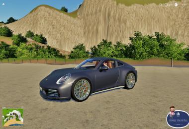 PORSCHE CARRERA 4S FS19 V1.0