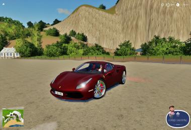 FERRARI 488 GTB FS19 V1.0