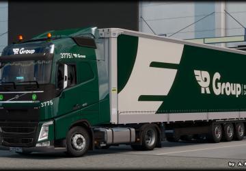 R-Group skin for VOLVO FH16 2012