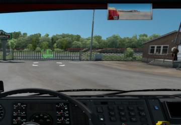 Convenient mirrors version 1.0 for Euro Truck Simulator 2 (v1.28.x, - 1.37.x)
