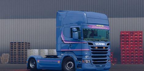 Skin #10 for Freds Scania