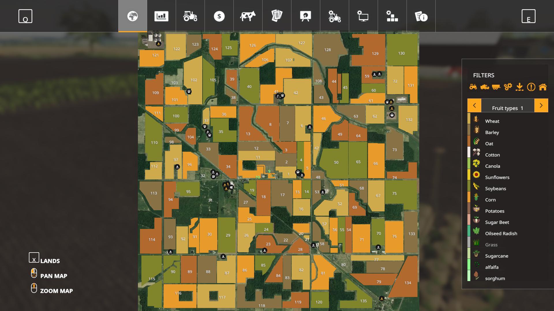 fs19 big fields map