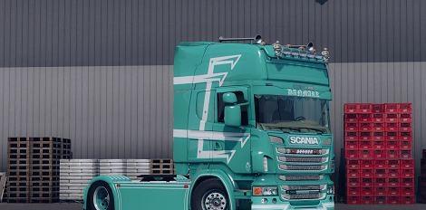 Skin #11 for Freds Scania