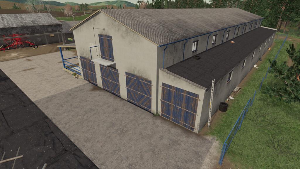 Old PGR Cows Barn » GamesMods.net - FS19, FS17, ETS 2 mods