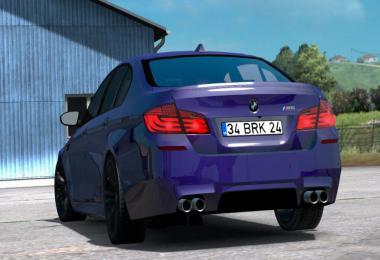 BMW F10 M5 V1.0 1.36.X