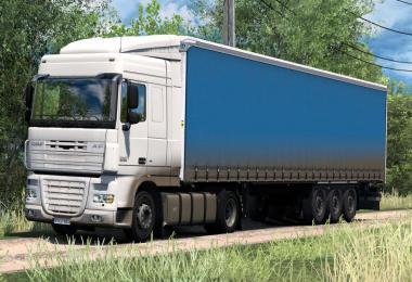 PAINTABLE DIRTY SKIN FOR DAF XF 105 V1.0