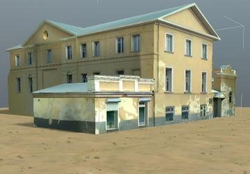 Models of industrial zone buildings for the editor version 2