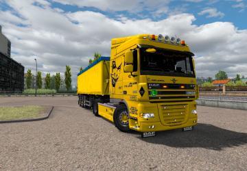 Toning for DAF XF 105