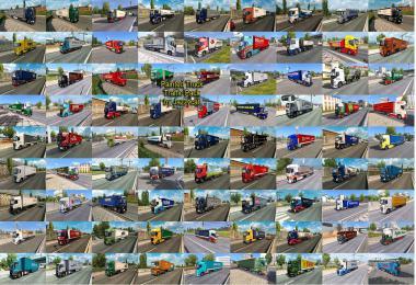 PAINTED TRUCK TRAFFIC PACK BY JAZZYCAT V10.3