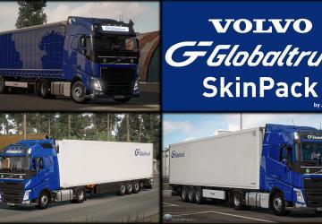 Skinpack GlobalTrack for VOLVO FH4 2012