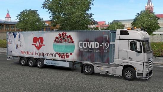 VIATURA POLICIA CIENTIFICA ( CORONER ) 1.1 »  - FS19, FS17,  ETS 2 mods