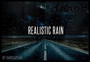 REALISTIC RAIN V3.4 ATS 1.37