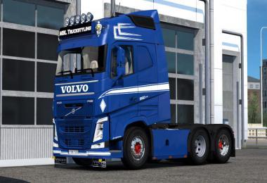 PAINTABLE MPT-STYLE SKIN FOR VOLVO FH2012 V1.0