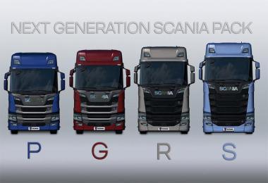 NEXT GENERATION SCANIA P G R S V2.1