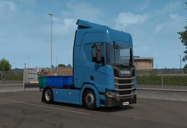 LOW DECK CHASSIS ADDON FOR EUGENE SCANIA NG BY SOGARD3 V1.4
