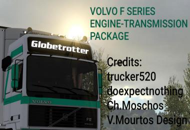 VOLVO F SERIES ENGINE-TRANSMISSION PACKAGE V1.0