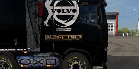 SKIN VOLVO FH METTALIC AND STOCK