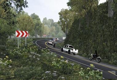 COLOMBIA MAP MOD (PROYECTO MAPCOL) – ETS2 1.36/1.37