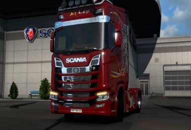 SEQUENTIAL TURN SIGNAL MOD FOR NEXT GEN SCANIA V1.21