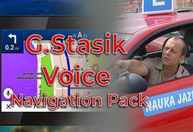 G.STASIK VOICE NAVIGATION PACK V1.0